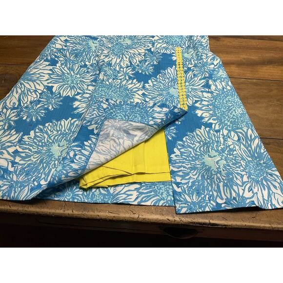 Lilly Pulitzer Ariel Blue Lion In The Sun Jesse Romper Size 10 NWT - Picture 6 of 16